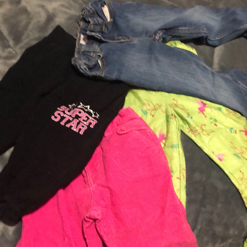 4T girls pants bundle